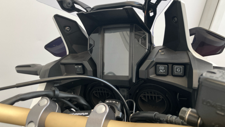 Honda Africa Twin CRF1000D2J4ED (18MY)